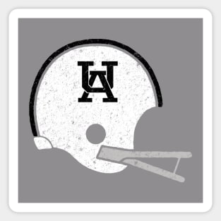 Uniform Authority Throwback Helmet Sticker